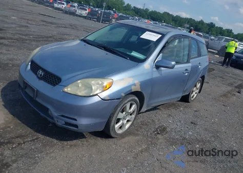 2004 Toyota Matrix Xrs from USA, damaged, VIN 2T1KY38E94C224365
